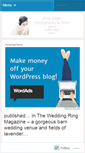 Mobile Screenshot of blog.anneedgarphoto.com